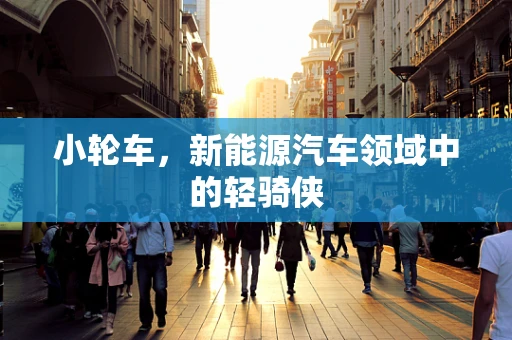 小轮车，新能源汽车领域中的轻骑侠
