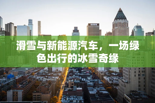 滑雪与新能源汽车，一场绿色出行的冰雪奇缘