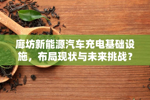 廊坊新能源汽车充电基础设施，布局现状与未来挑战？