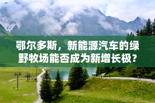 鄂尔多斯，新能源汽车的绿野牧场能否成为新增长极？