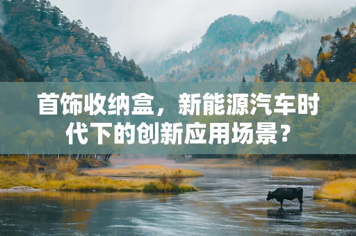 首饰收纳盒，新能源汽车时代下的创新应用场景？