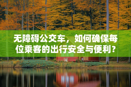 无障碍公交车，如何确保每位乘客的出行安全与便利？