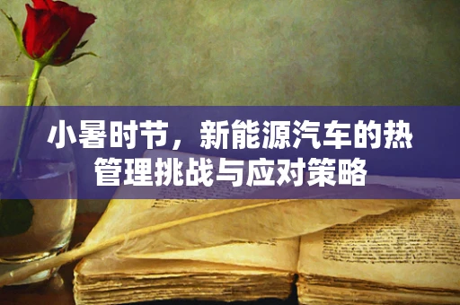 小暑时节，新能源汽车的热管理挑战与应对策略