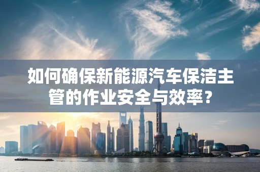 如何确保新能源汽车保洁主管的作业安全与效率？