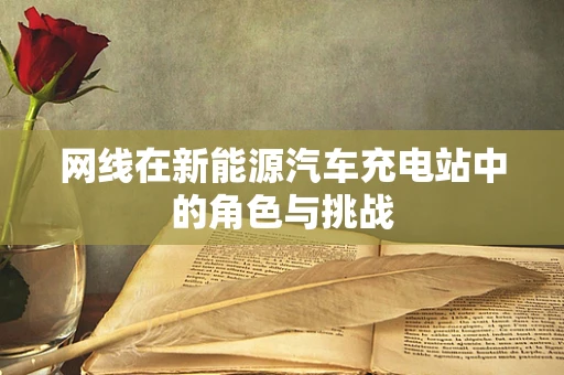 网线在新能源汽车充电站中的角色与挑战