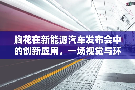 胸花在新能源汽车发布会中的创新应用，一场视觉与环保的双重盛宴？