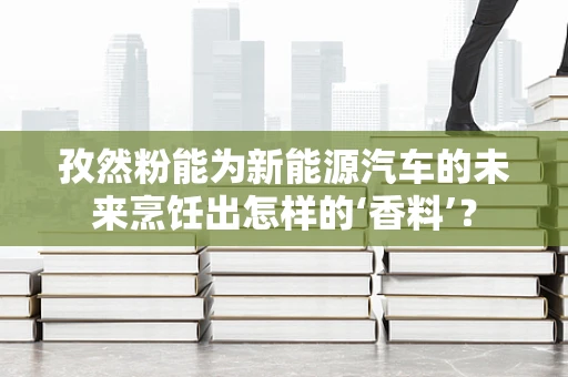 孜然粉能为新能源汽车的未来烹饪出怎样的‘香料’？