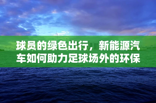 球员的绿色出行，新能源汽车如何助力足球场外的环保？