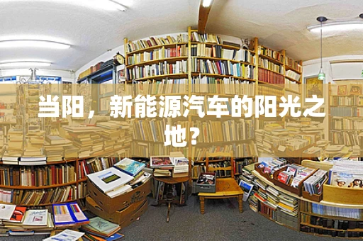 当阳，新能源汽车的阳光之地？