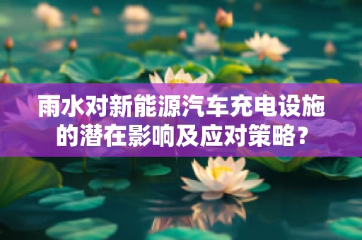 雨水对新能源汽车充电设施的潜在影响及应对策略？