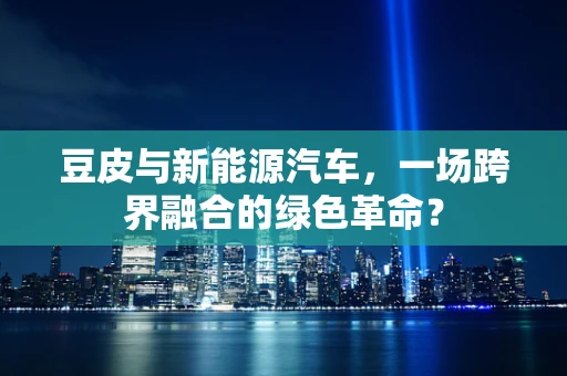 豆皮与新能源汽车，一场跨界融合的绿色革命？