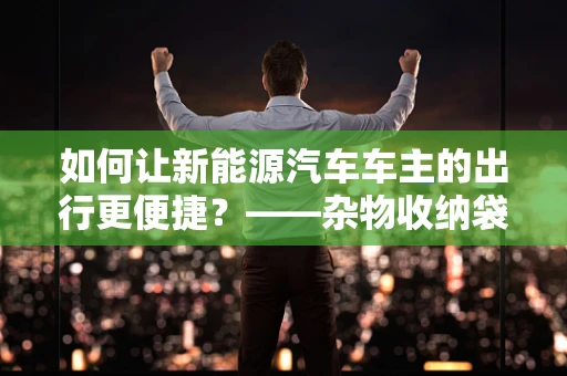 如何让新能源汽车车主的出行更便捷？——杂物收纳袋的巧妙应用