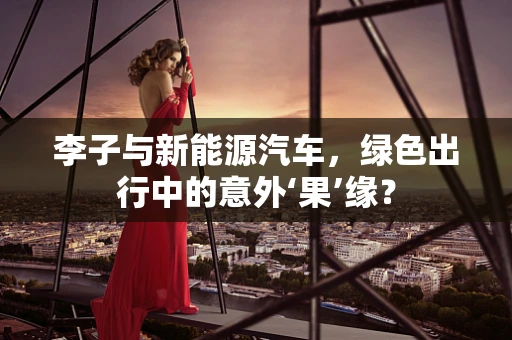 李子与新能源汽车，绿色出行中的意外‘果’缘？