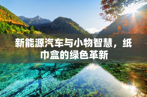 新能源汽车与小物智慧，纸巾盒的绿色革新
