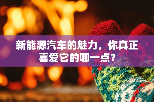 新能源汽车的魅力，你真正喜爱它的哪一点？