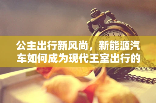 公主出行新风尚，新能源汽车如何成为现代王室出行的首选？