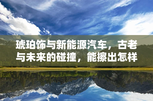琥珀饰与新能源汽车，古老与未来的碰撞，能擦出怎样的火花？