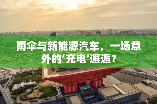 雨伞与新能源汽车，一场意外的‘充电’邂逅？