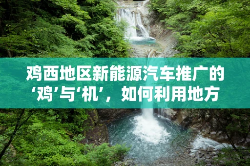 鸡西地区新能源汽车推广的‘鸡’与‘机’，如何利用地方特色促进绿色出行？
