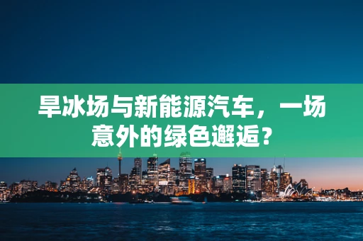 旱冰场与新能源汽车，一场意外的绿色邂逅？