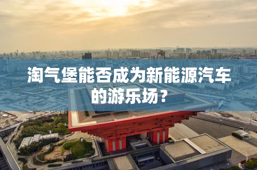 淘气堡能否成为新能源汽车的游乐场？