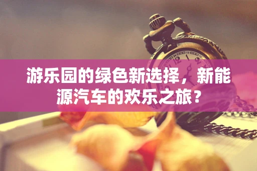游乐园的绿色新选择，新能源汽车的欢乐之旅？