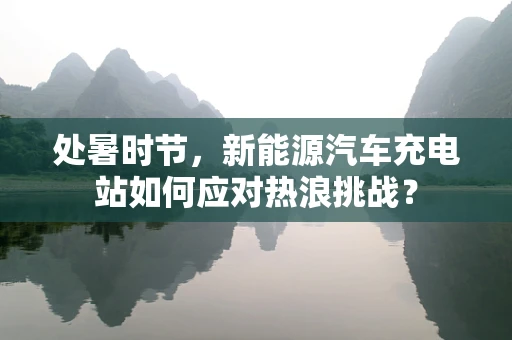 处暑时节，新能源汽车充电站如何应对热浪挑战？