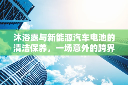 沐浴露与新能源汽车电池的清洁保养，一场意外的跨界思考