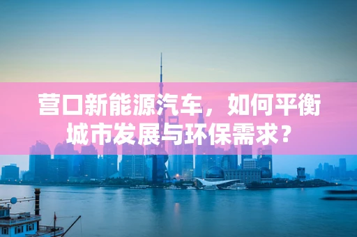 营口新能源汽车，如何平衡城市发展与环保需求？