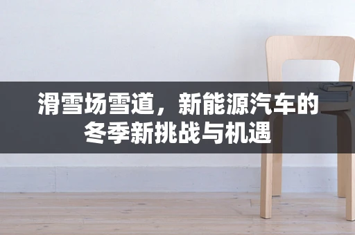 滑雪场雪道，新能源汽车的冬季新挑战与机遇