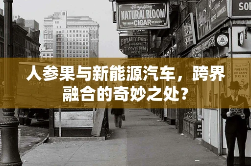 人参果与新能源汽车，跨界融合的奇妙之处？