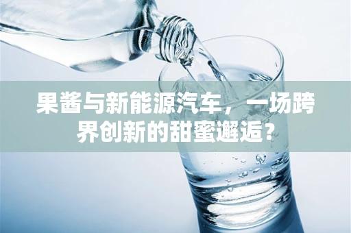 果酱与新能源汽车，一场跨界创新的甜蜜邂逅？