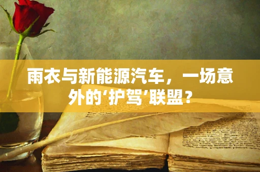 雨衣与新能源汽车，一场意外的‘护驾’联盟？