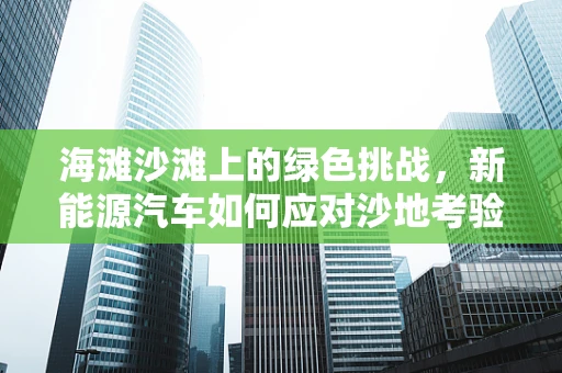 海滩沙滩上的绿色挑战，新能源汽车如何应对沙地考验？