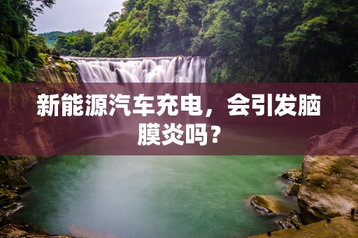 新能源汽车充电，会引发脑膜炎吗？