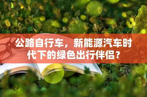 公路自行车，新能源汽车时代下的绿色出行伴侣？