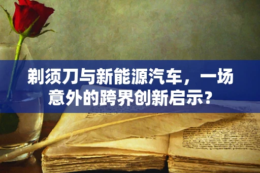 剃须刀与新能源汽车，一场意外的跨界创新启示？