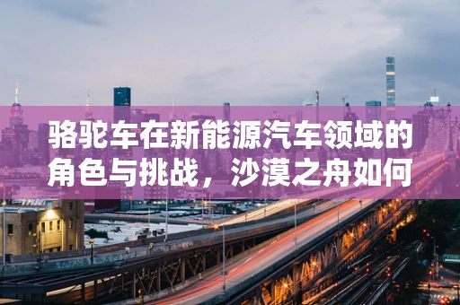 骆驼车在新能源汽车领域的角色与挑战，沙漠之舟如何驶向绿色未来？