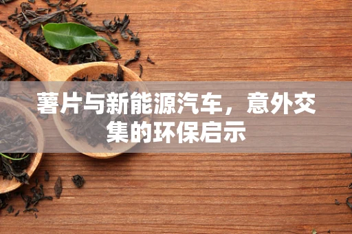 薯片与新能源汽车，意外交集的环保启示