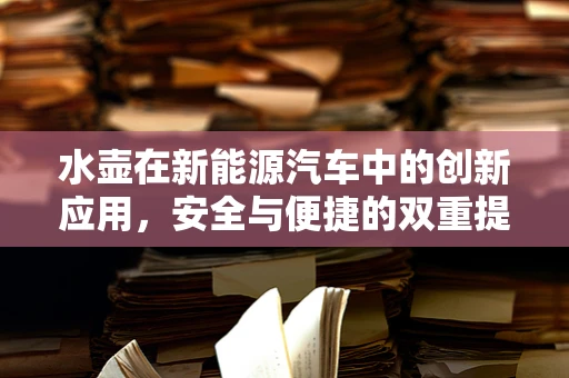 水壶在新能源汽车中的创新应用，安全与便捷的双重提升？