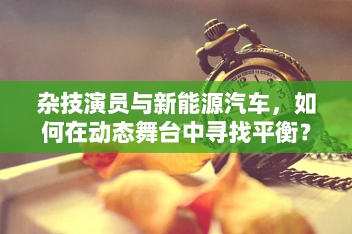 杂技演员与新能源汽车，如何在动态舞台中寻找平衡？