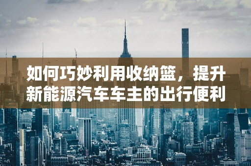 如何巧妙利用收纳篮，提升新能源汽车车主的出行便利性？