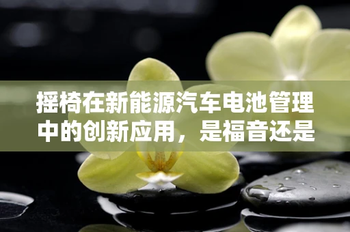 摇椅在新能源汽车电池管理中的创新应用，是福音还是陷阱？