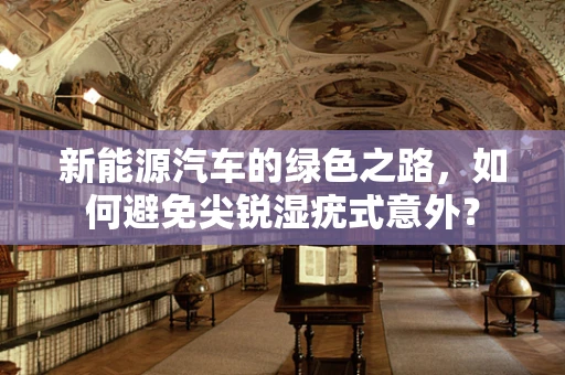 新能源汽车的绿色之路，如何避免尖锐湿疣式意外？
