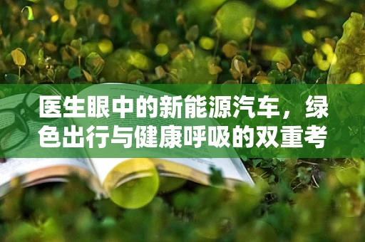 医生眼中的新能源汽车，绿色出行与健康呼吸的双重考量