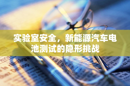 实验室安全，新能源汽车电池测试的隐形挑战