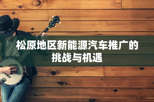 松原地区新能源汽车推广的挑战与机遇