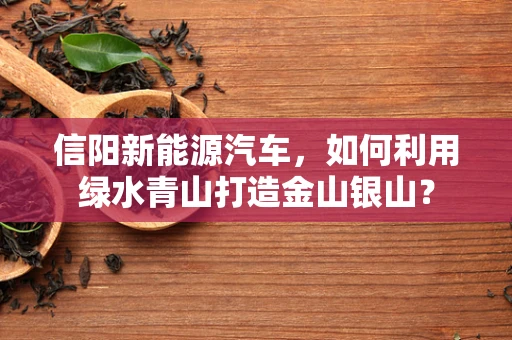 信阳新能源汽车，如何利用绿水青山打造金山银山？