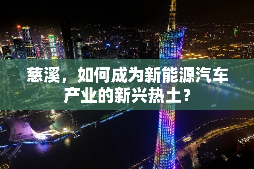 慈溪，如何成为新能源汽车产业的新兴热土？