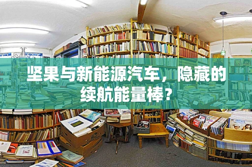 坚果与新能源汽车，隐藏的续航能量棒？